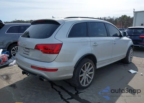 2013 Audi Q7 3.0T S Line Prestige из США, поврежденный, VIN WA1DGAFE2DD012052
